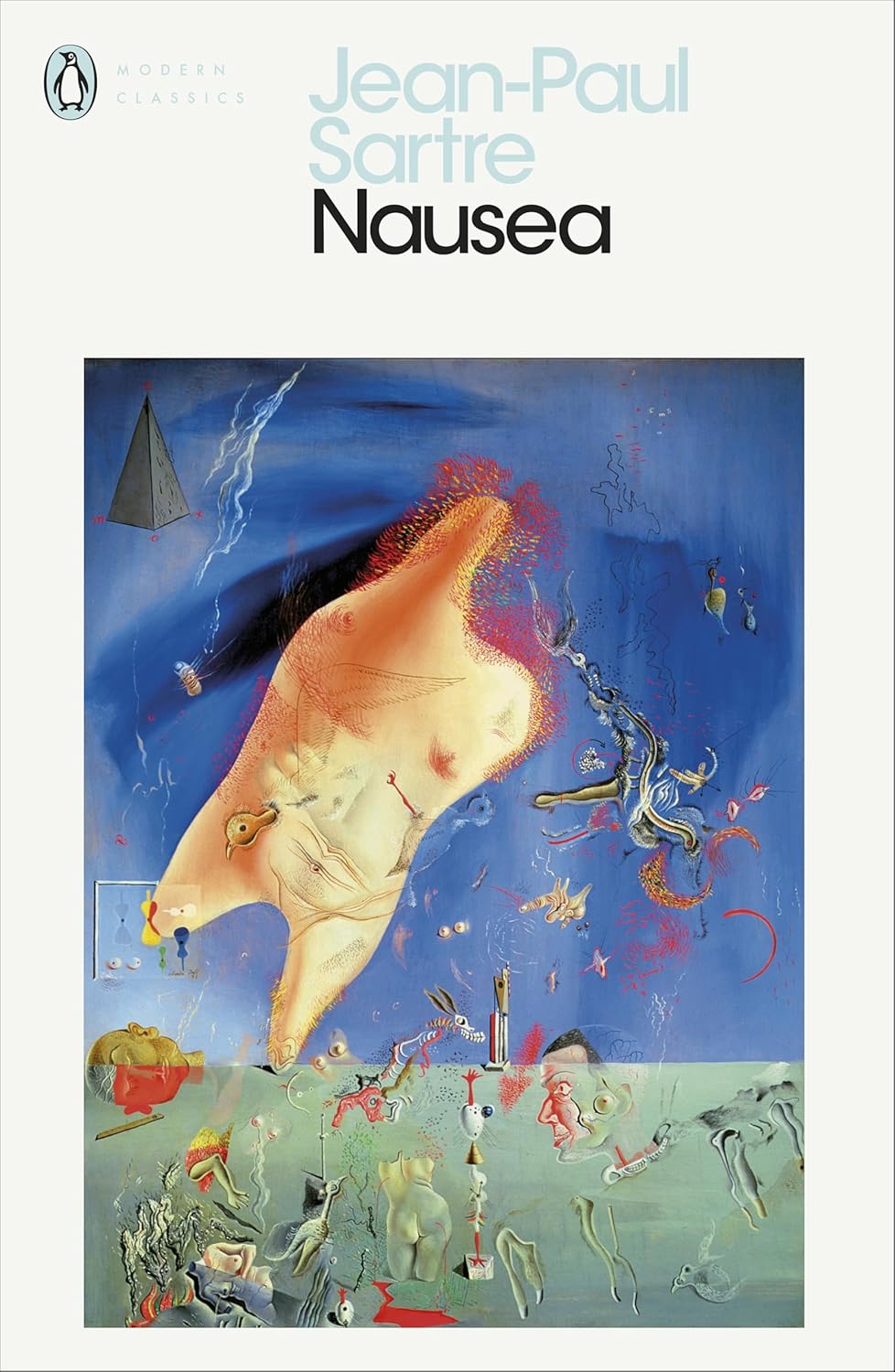 Nausea book cover