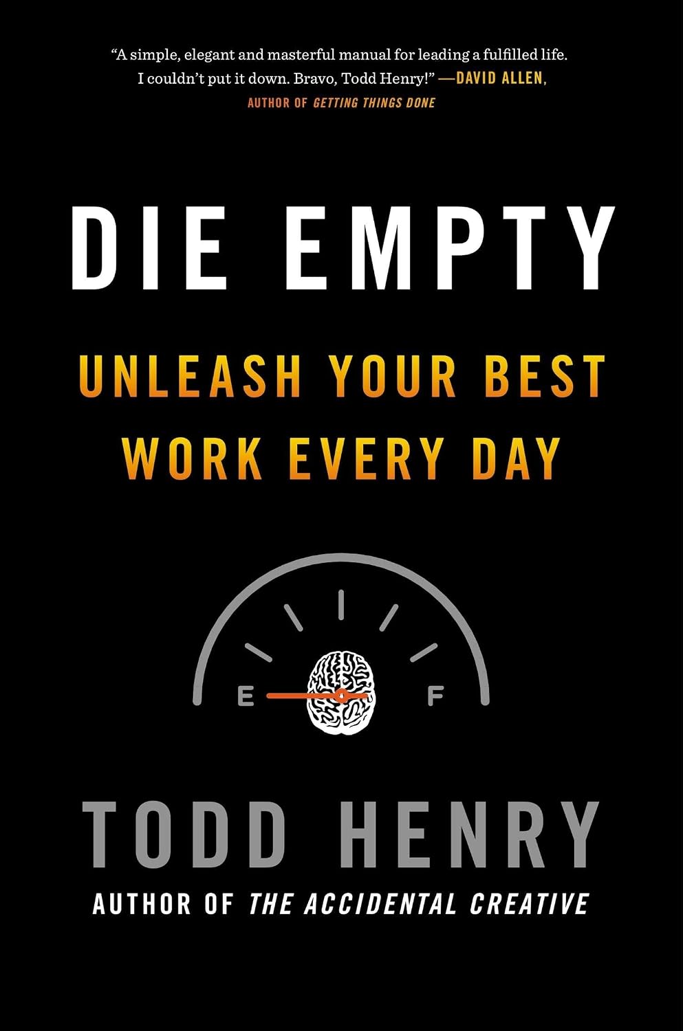 Die Empty book cover