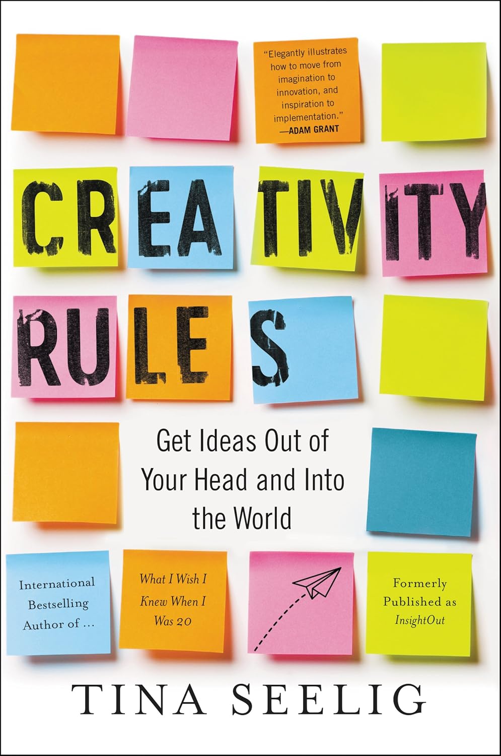 Creativity Rules book cover