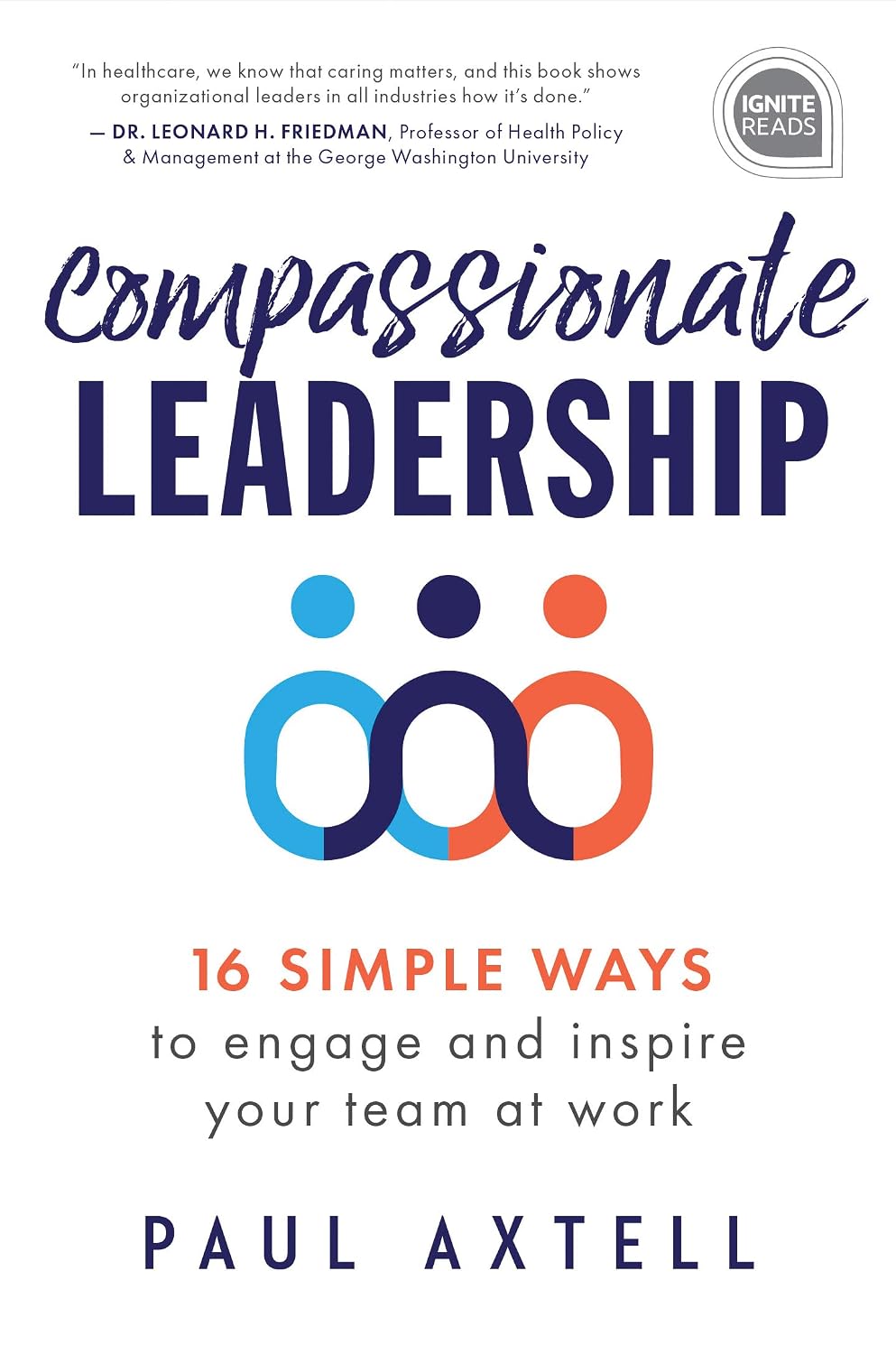 Compassionate Leadership book cover