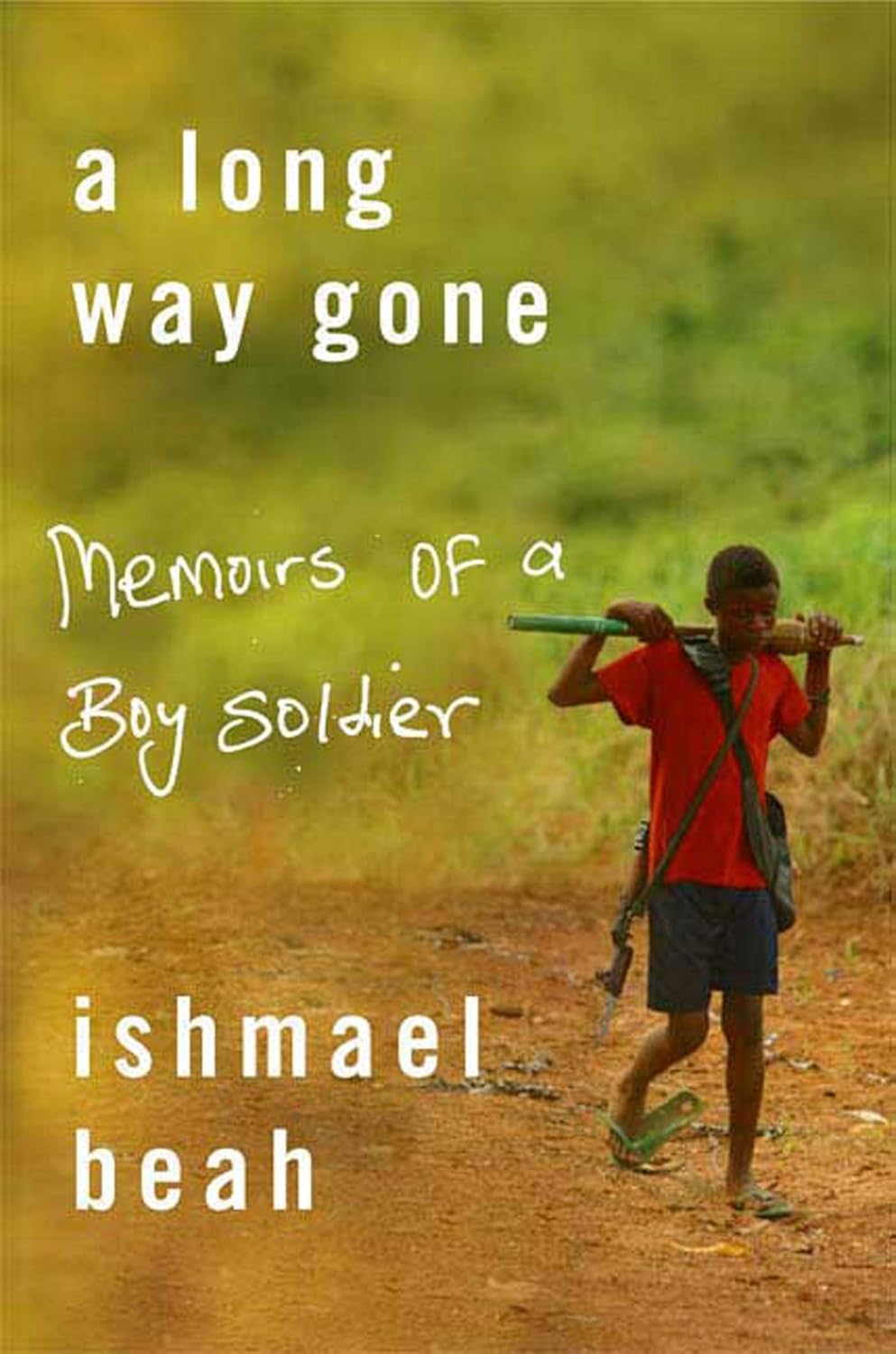 A Long Way Gone book cover