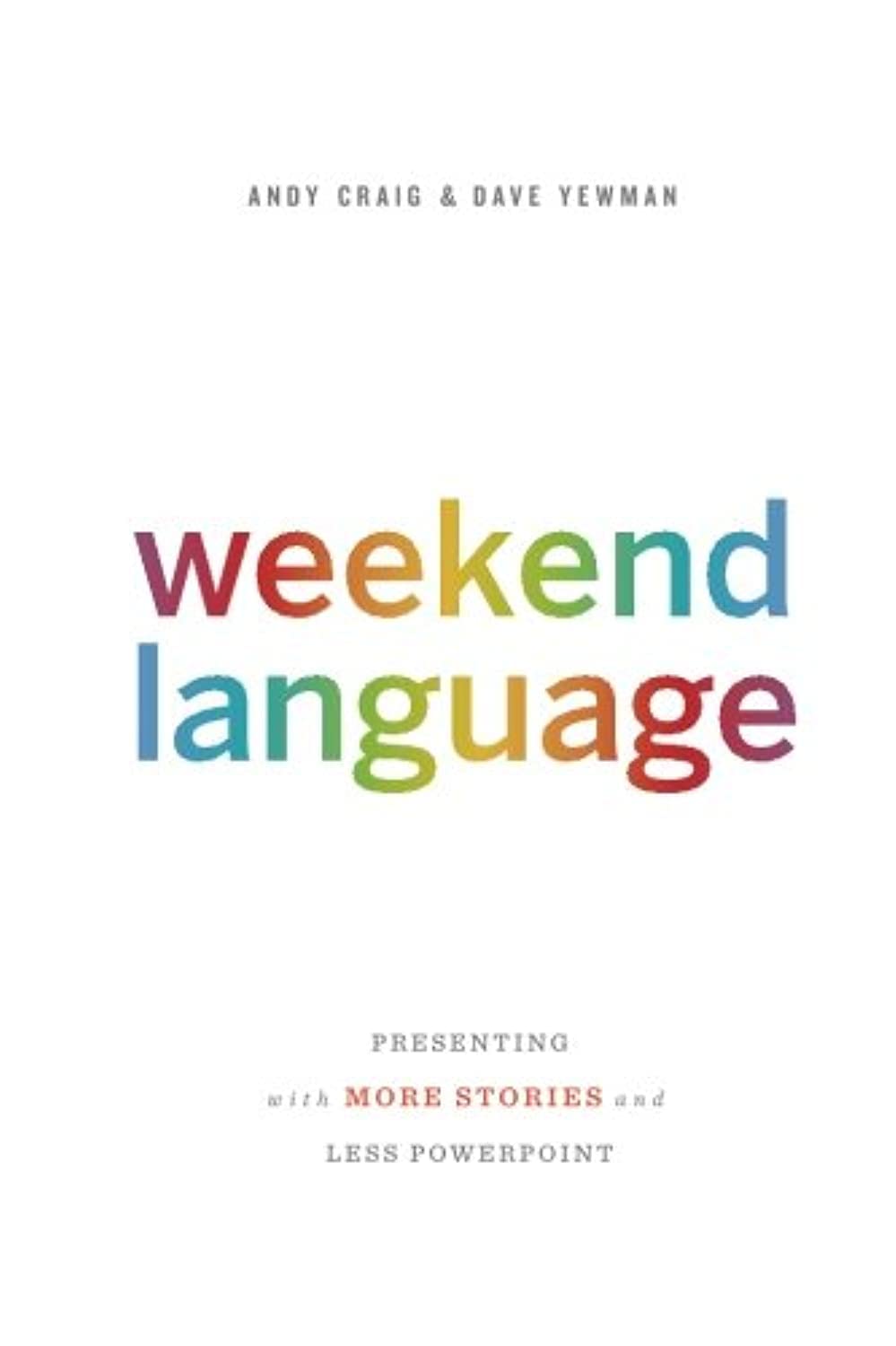 Weekend Language book cover