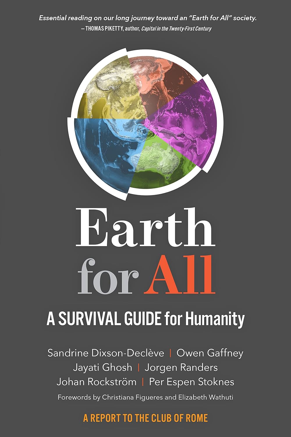 Earth for All book cover