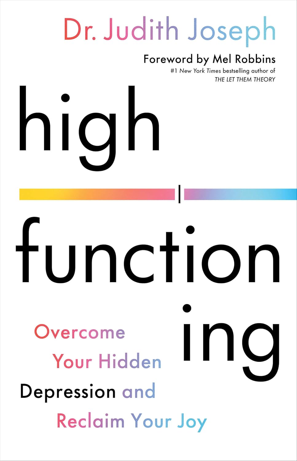 High Functioning book cover