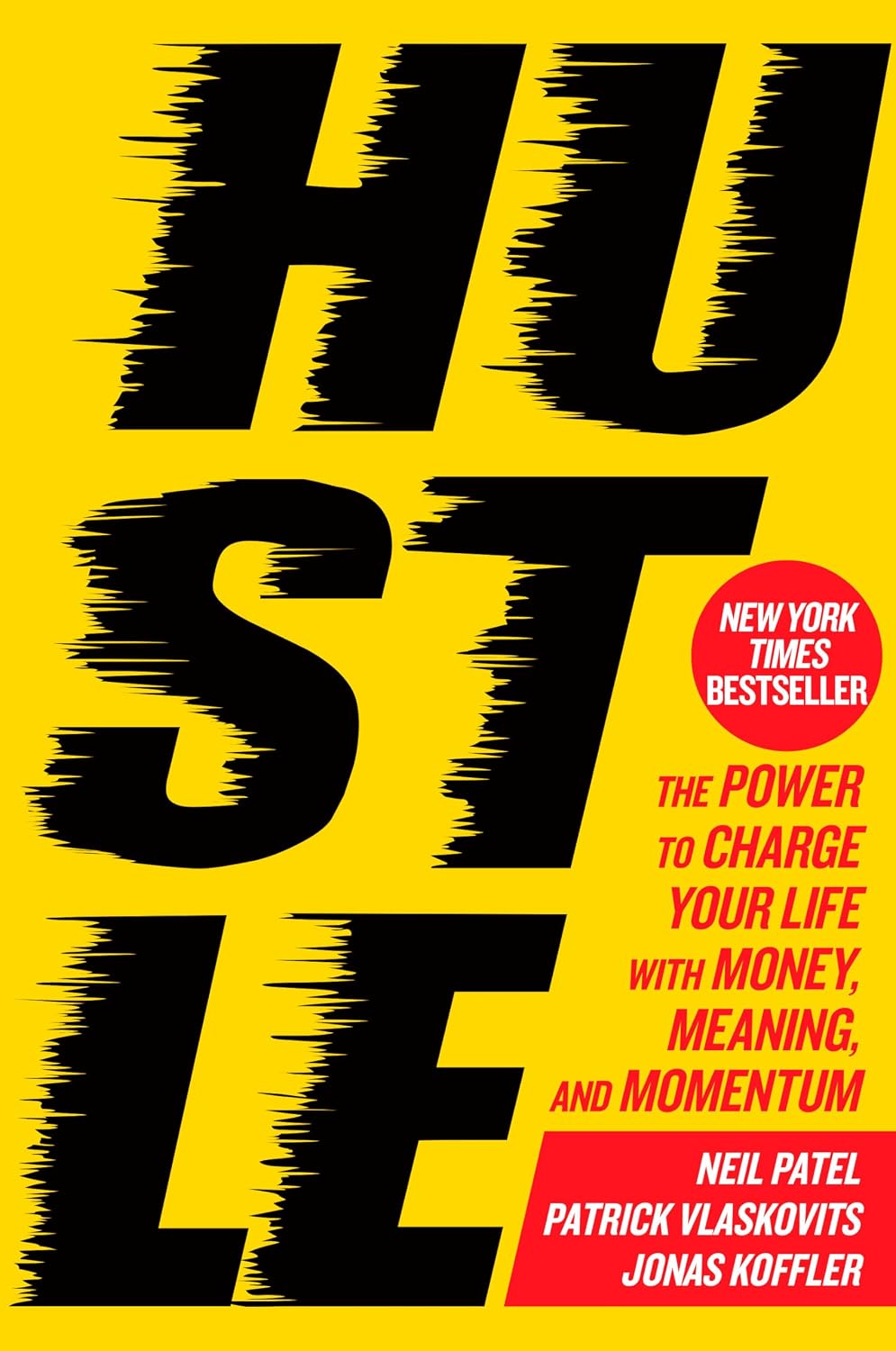 Hustle book cover