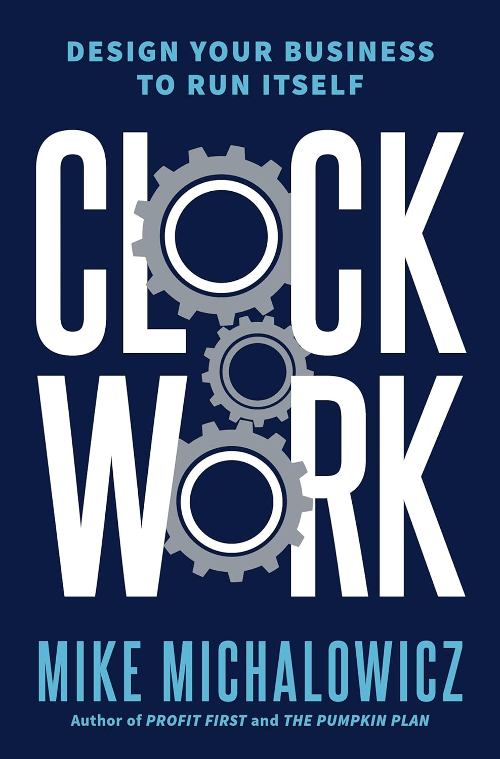 Clockwork book cover