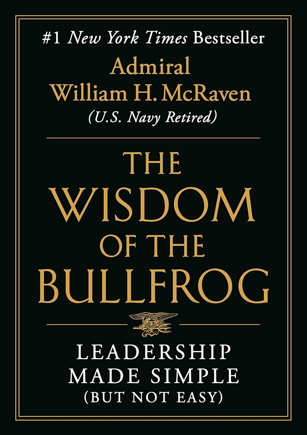 The Wisdom of the Bullfrog book cover