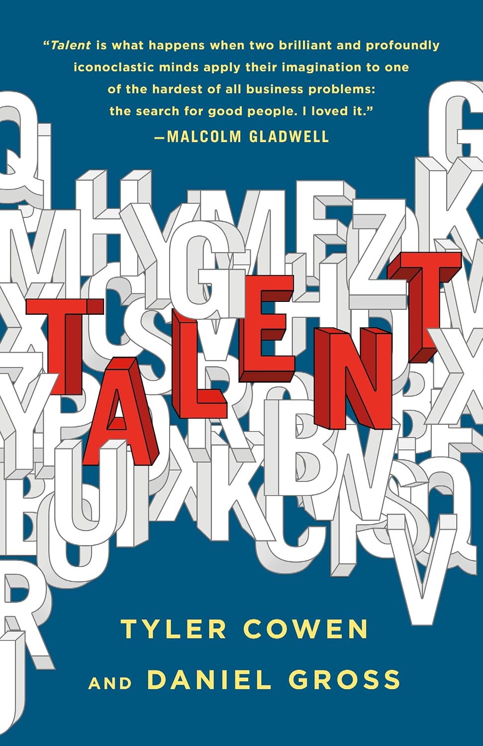 Talent book cover