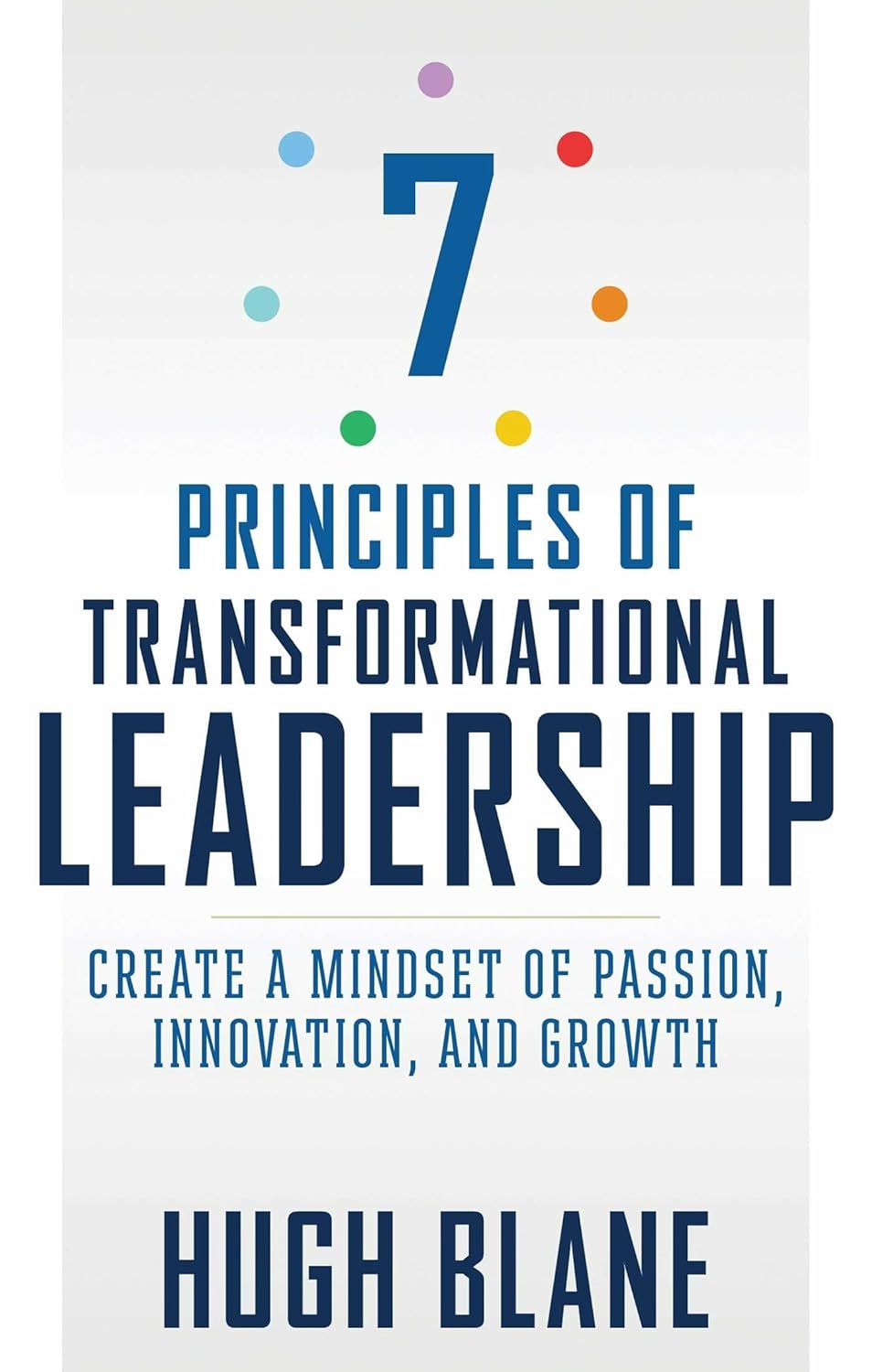7 Principles of Transformational Leadership book cover