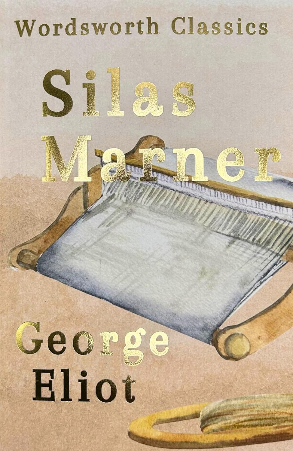 Silas Marner book cover