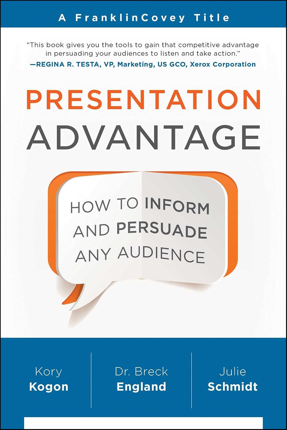 Presentation Advantage book cover