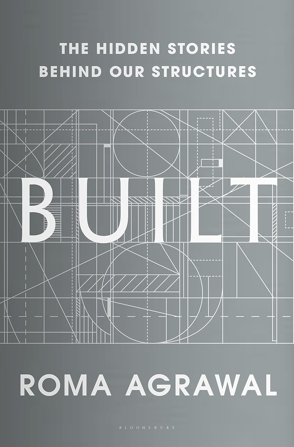 Built book cover