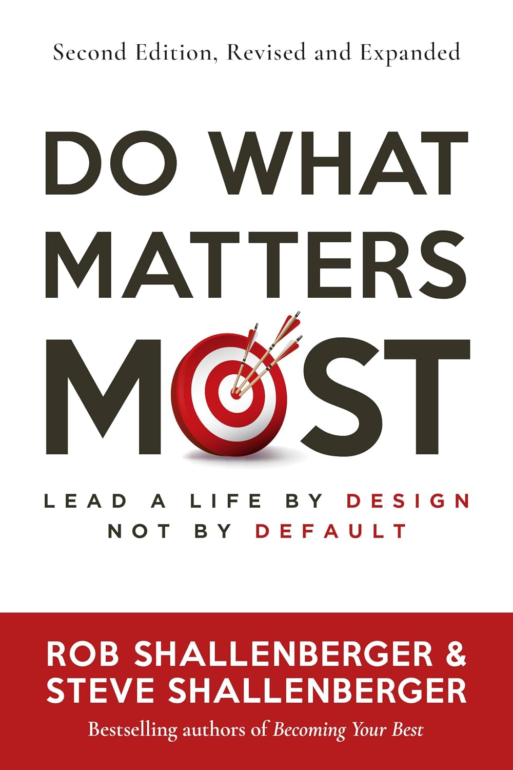 Do What Matters Most book cover