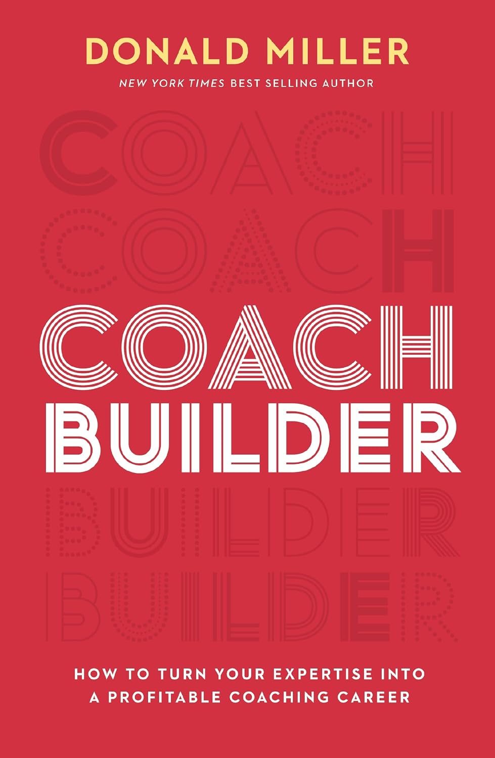 Coach Builder book cover