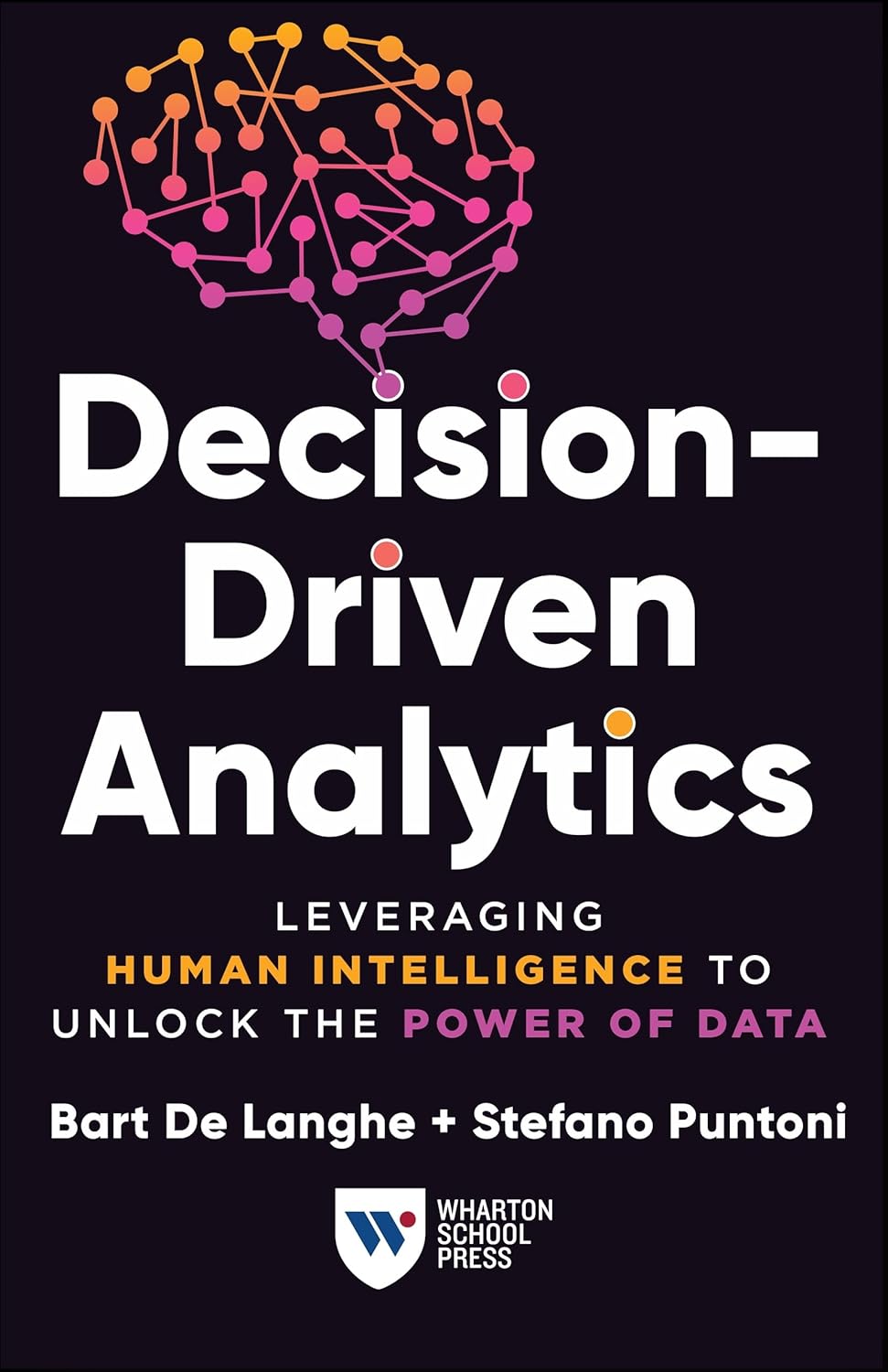 Decision-Driven Analytics book cover