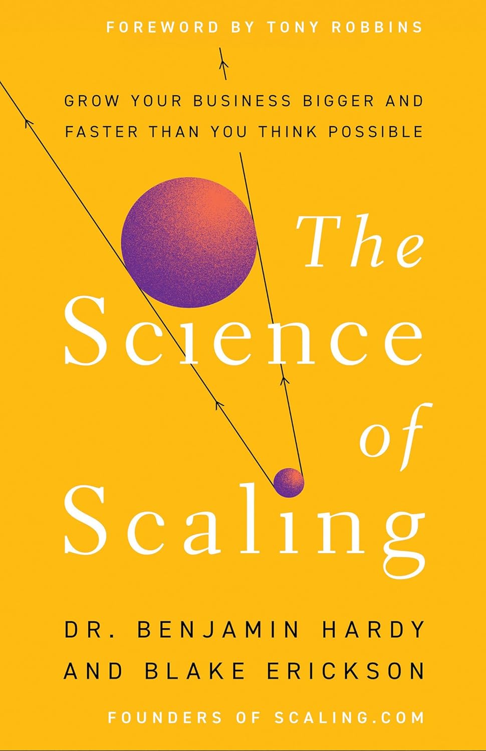 The Science of Scaling book cover