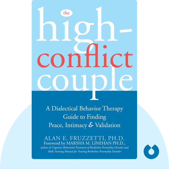 The High-Conflict Couple book cover
