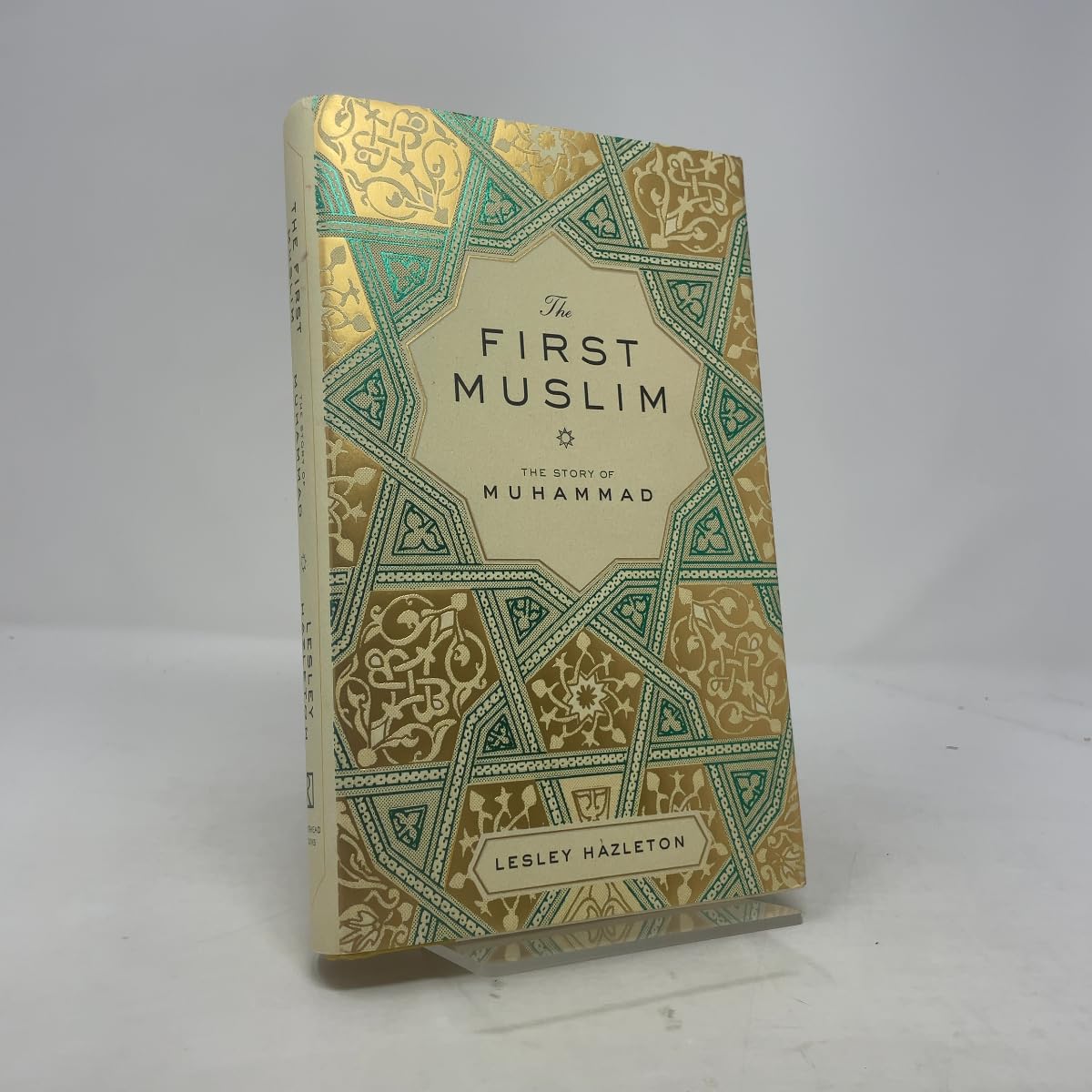 The First Muslim book cover
