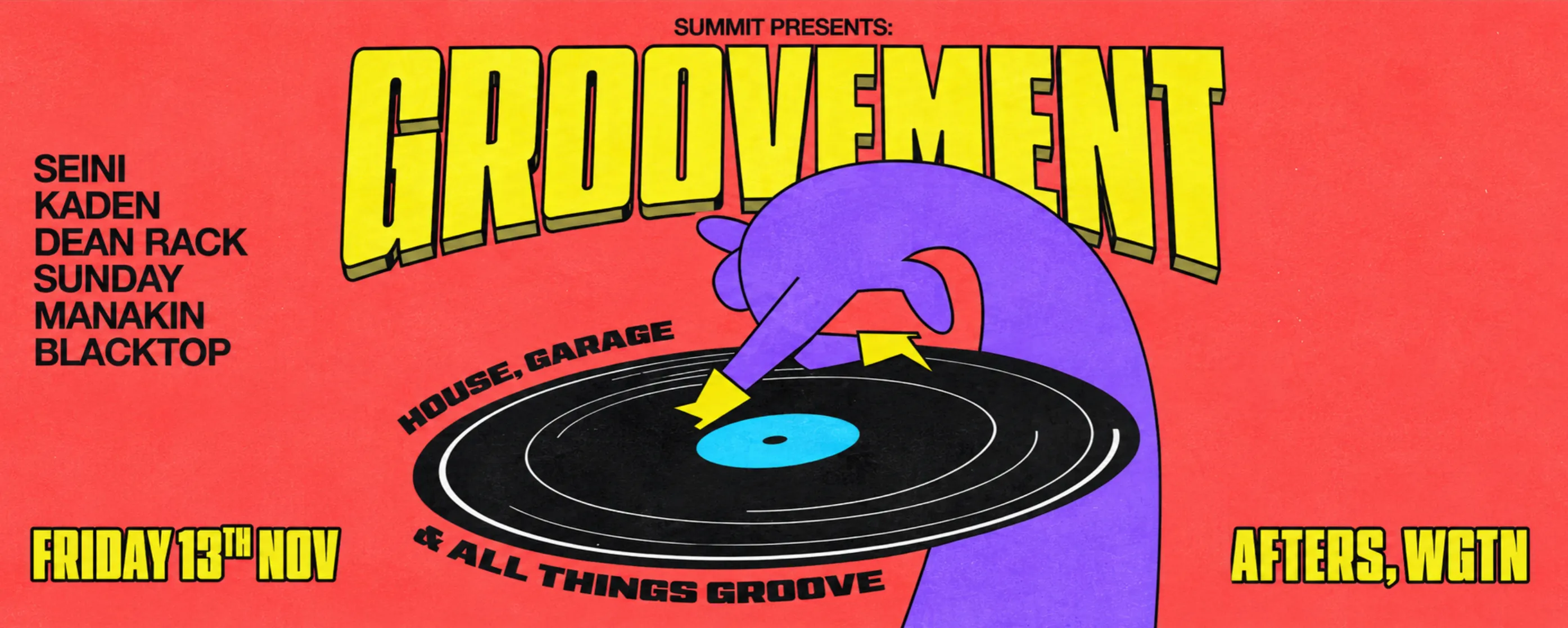 Groovement | Wellington