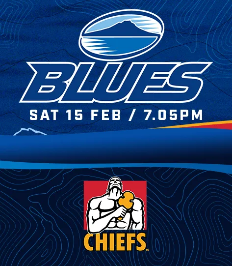 Buy Tickets - DHL Super Rugby Pacific Blues v Chiefs