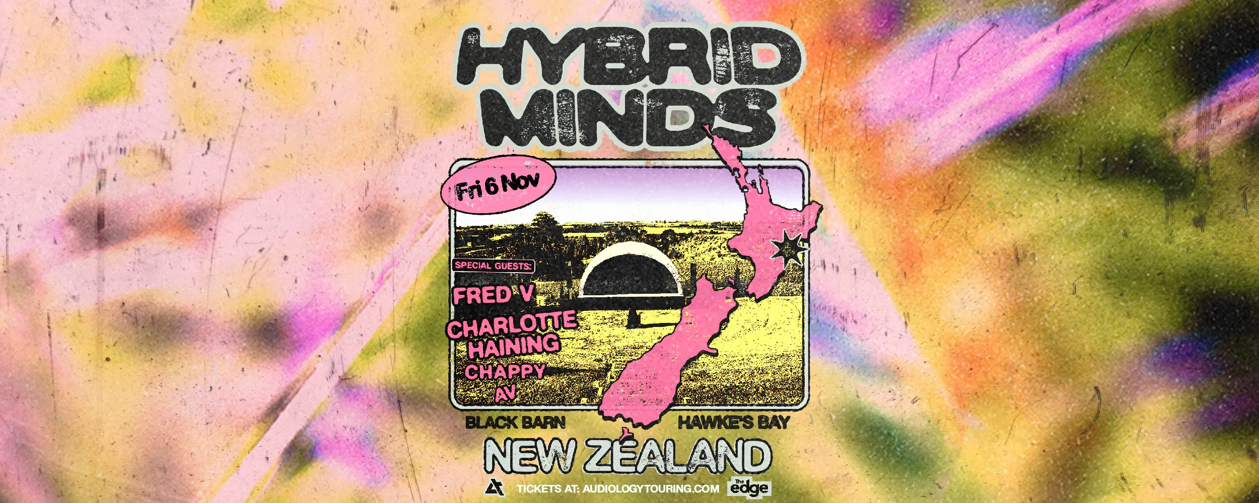 Hybrid Minds & Friends | Black Barn