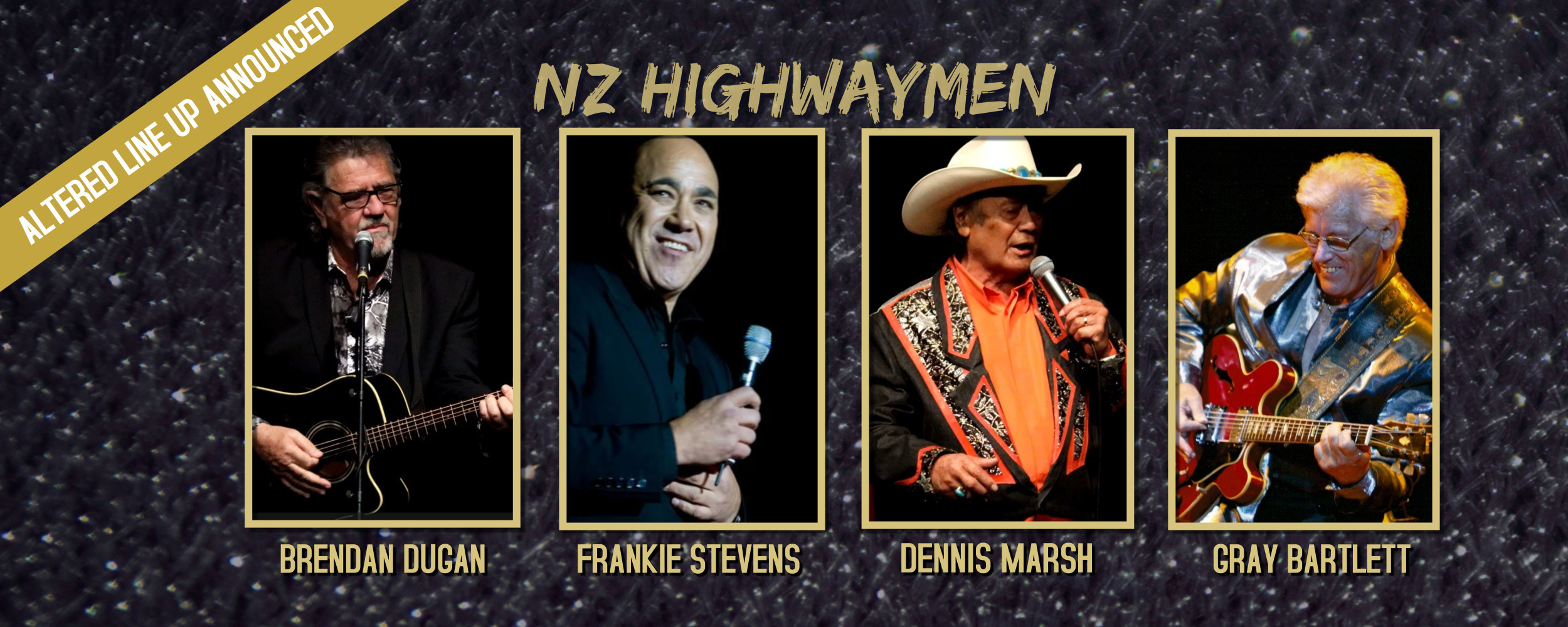 Tickets NZ Highwaymen Flicket