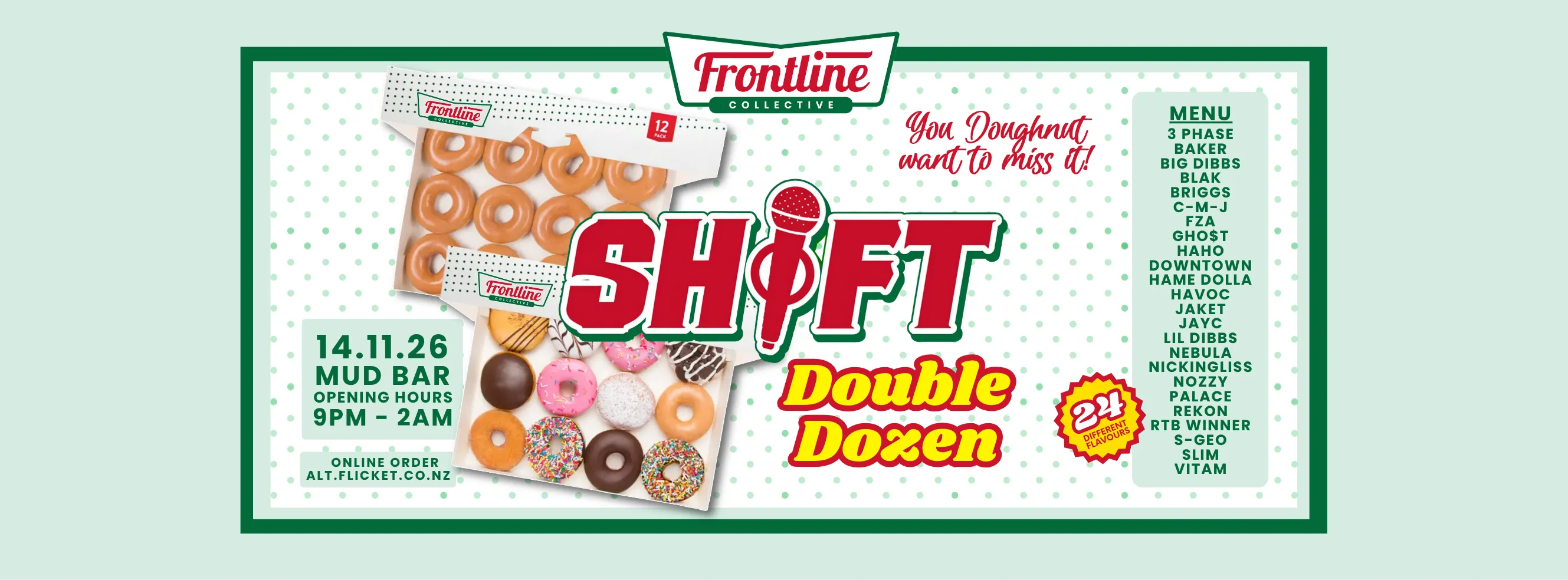 SHIFT - Double Dozen