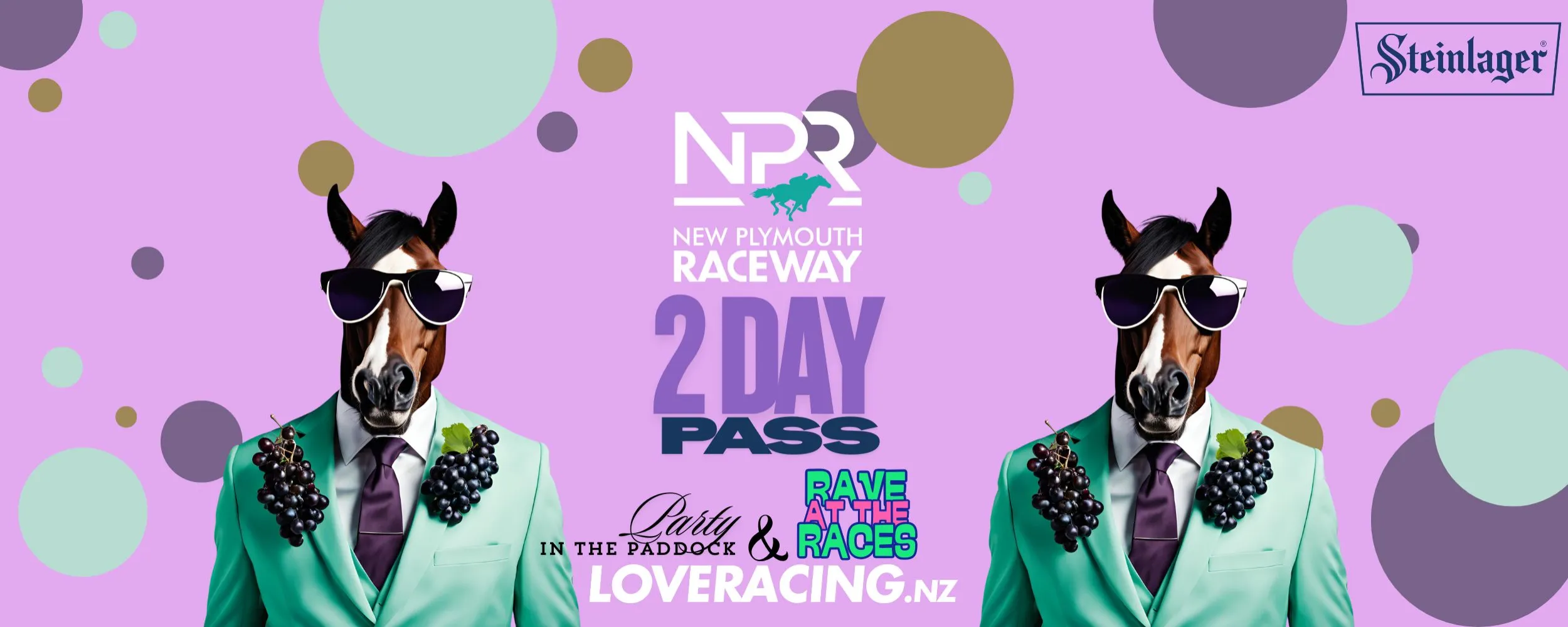 Buy Tickets - 2-Day Summer at the Races Pass - 27th & 31st Racedays