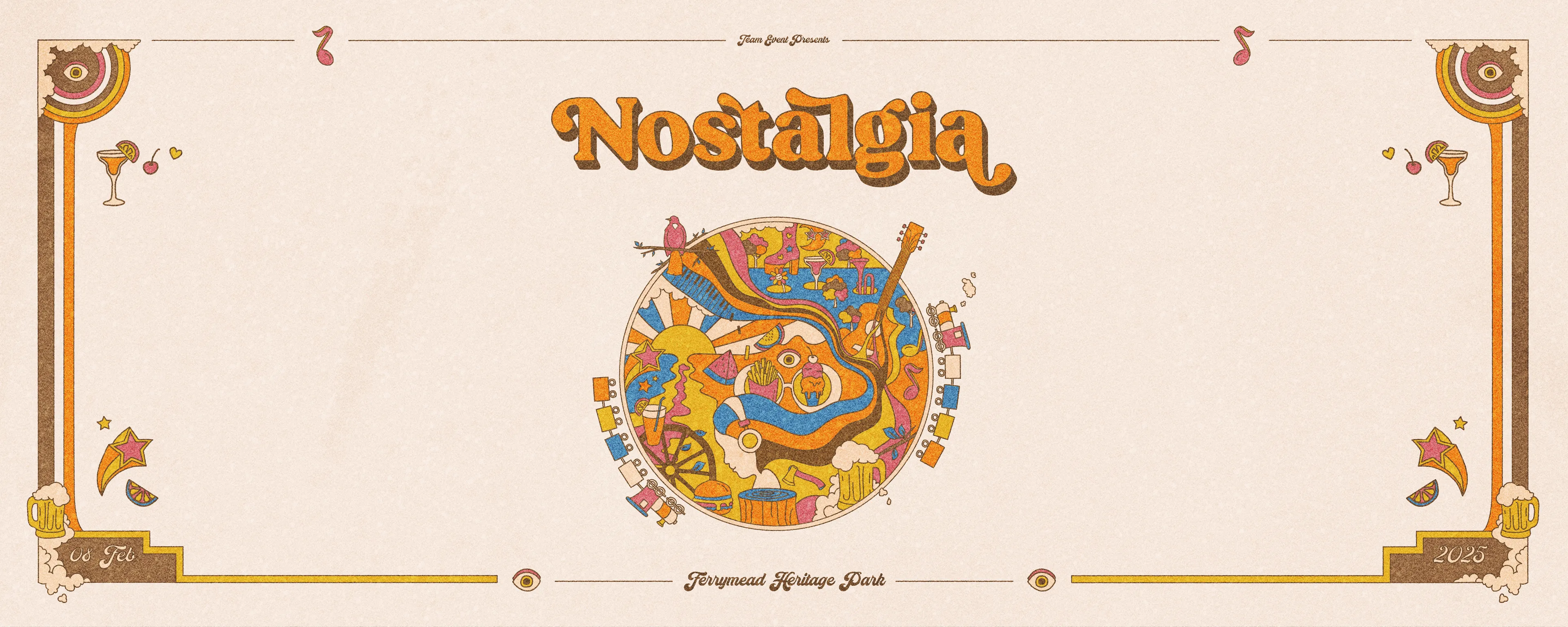 Buy Tickets Nostalgia Festival 2025