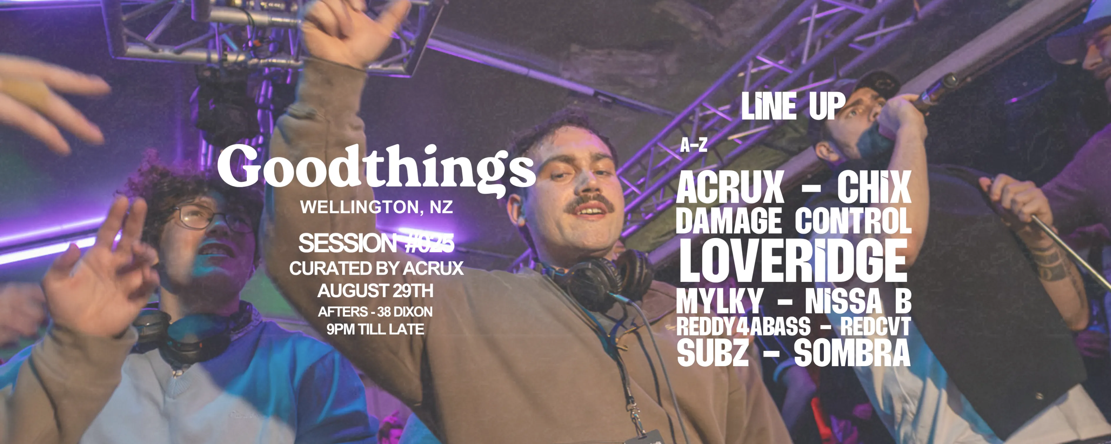 Goodthings Session #025 - Wellington 29th August