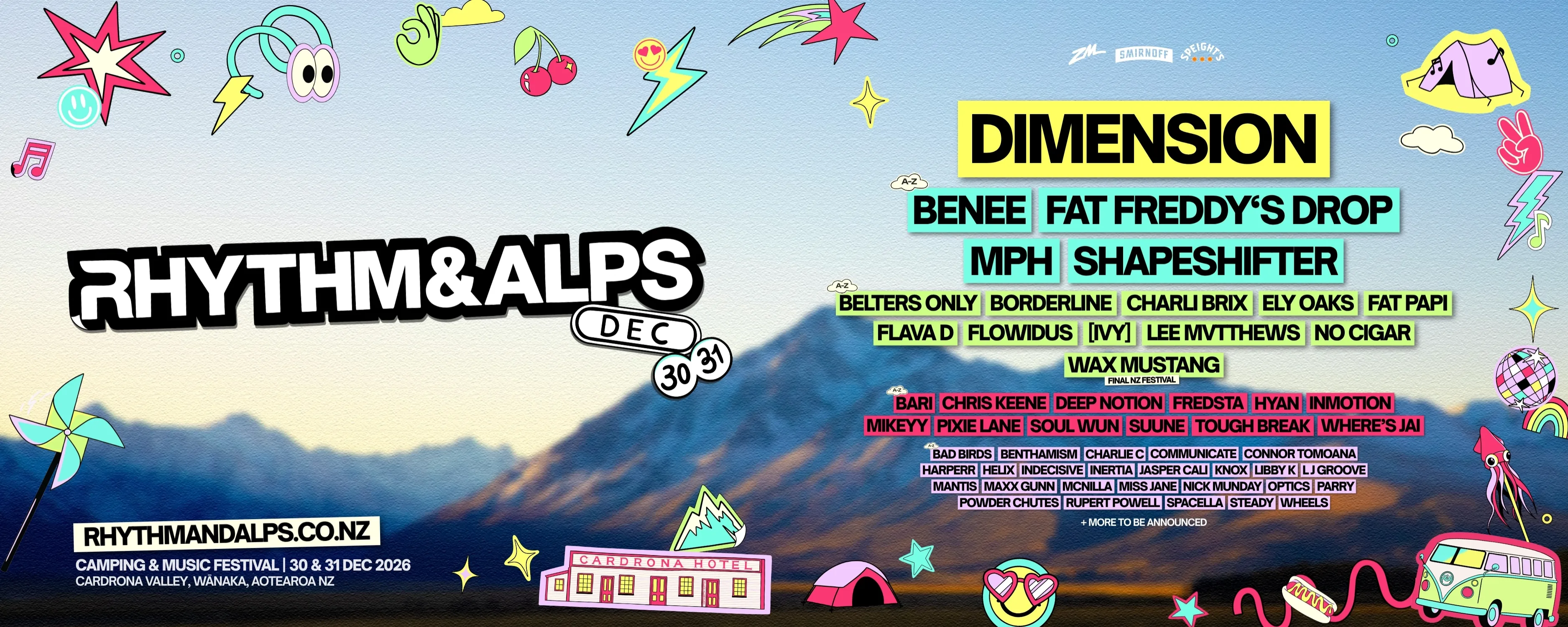 Rhythm and Alps 2026