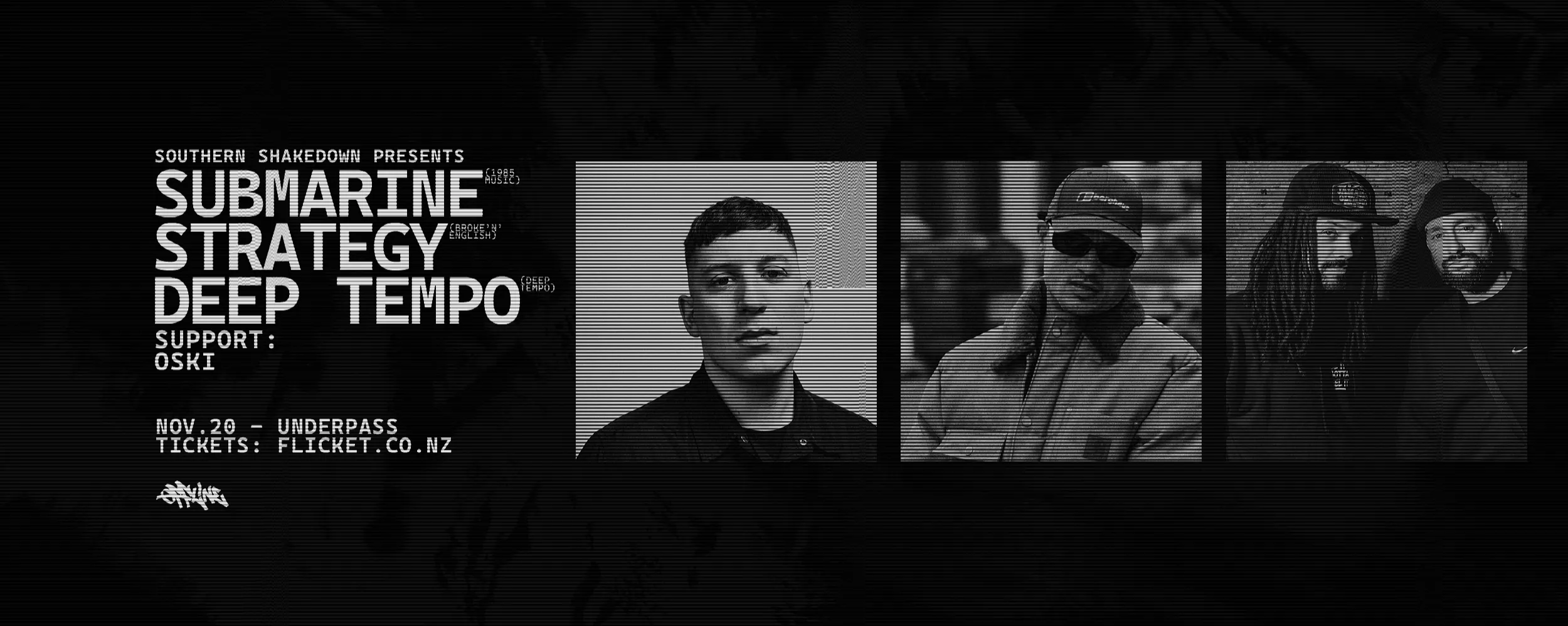 Submarine//Strategy//Deep Tempo - Christchurch