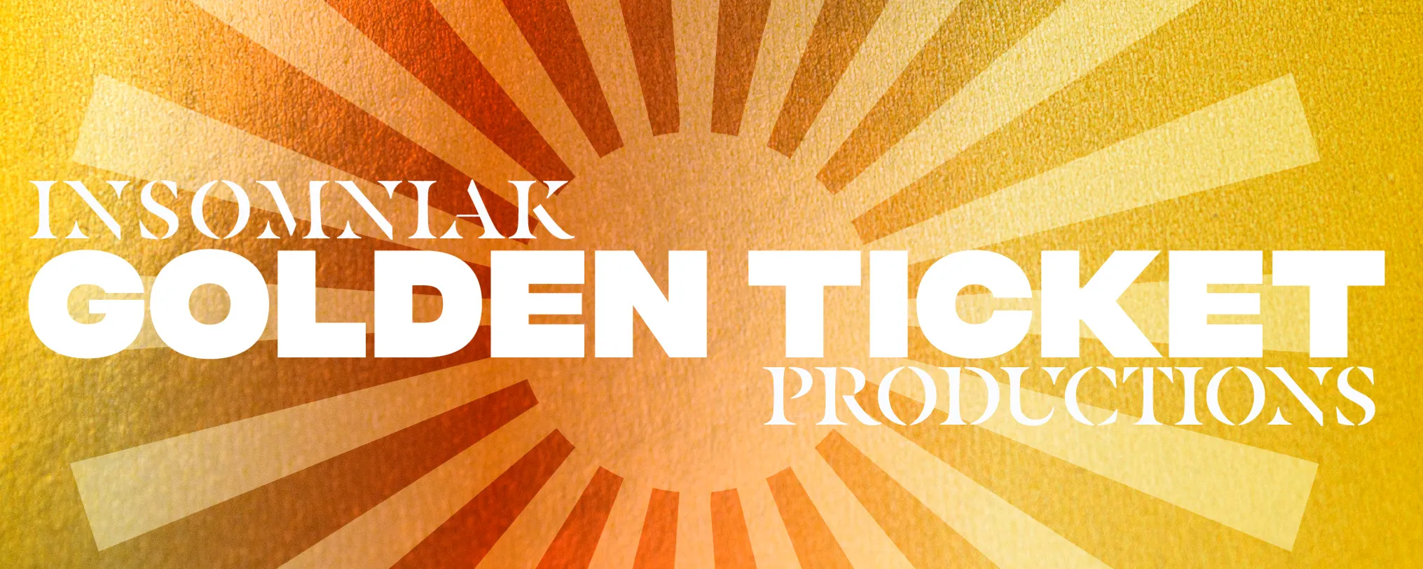 Insomniak Productions Golden Ticket