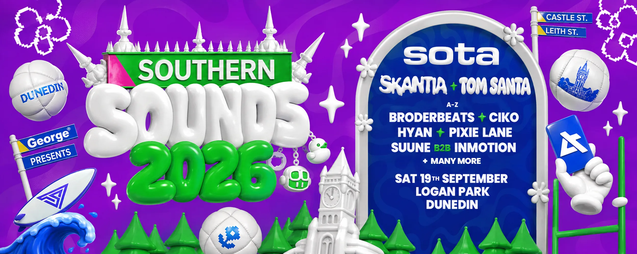 Southern Sounds 2026 | Dunedin