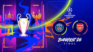 PSG Ready To Silence Arsenal In Budapest with approximate 3 goals ahead