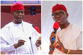 Political Shockwave in Delta North as Ifeanyi Okowa Dominates APC Senatorial Primary Over Ned Nwoko