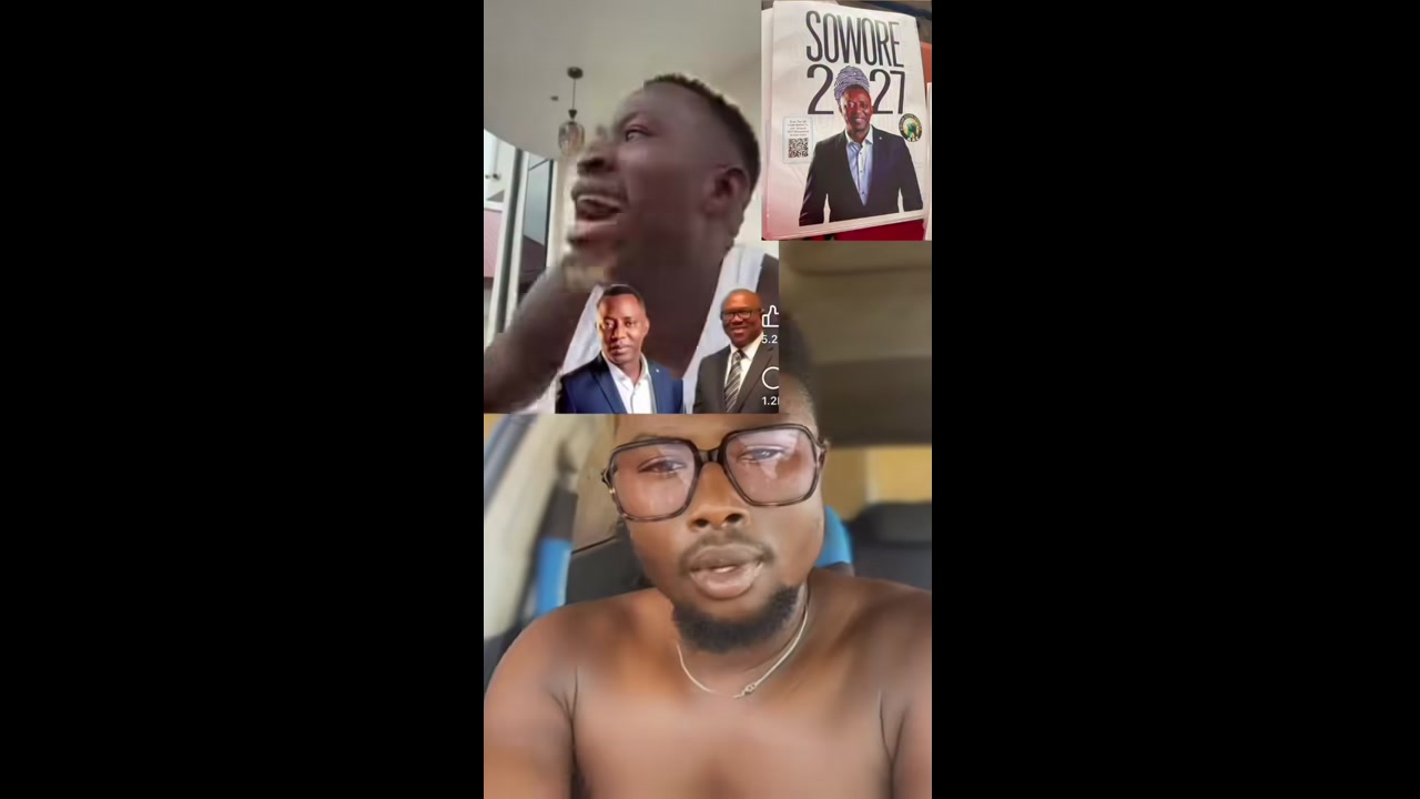 If Nigerians Can be able to support this Comrade Sowore, the nation will indeed take New Shape --Bro Mike