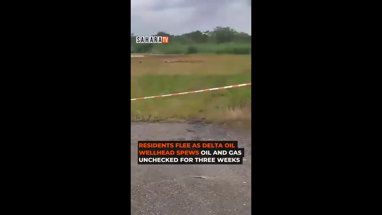 Three Weeks of Unchecked Wellhead Spew in Uzere: How Long Must Communities Wait?