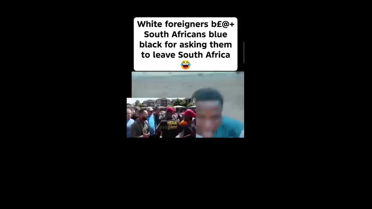 VIDEO: White South Africans Seen Confronting Alleged Xenophobic Attackers Amid Anti-Foreigner Tensions