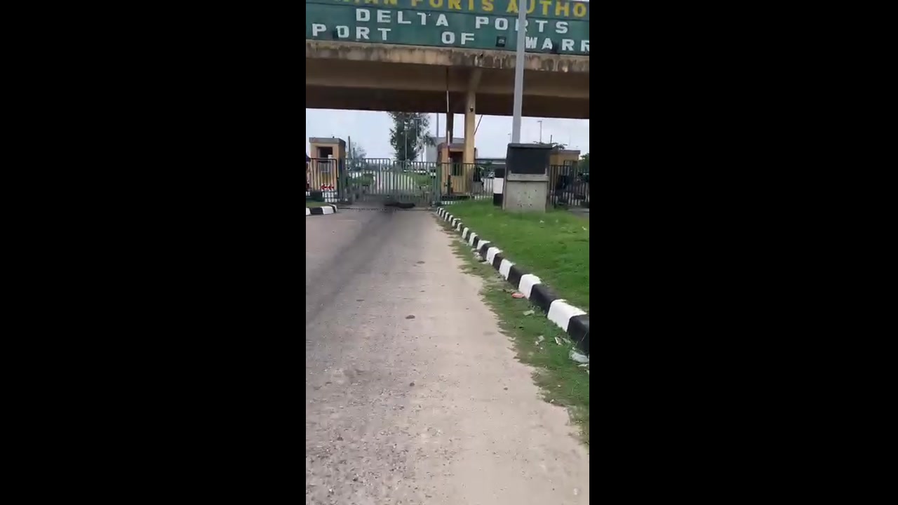 Angry Itsekiri Youths Reportedly Lock Warri Port Gate, Declare "Tompolo Has No Monopoly of Violence"