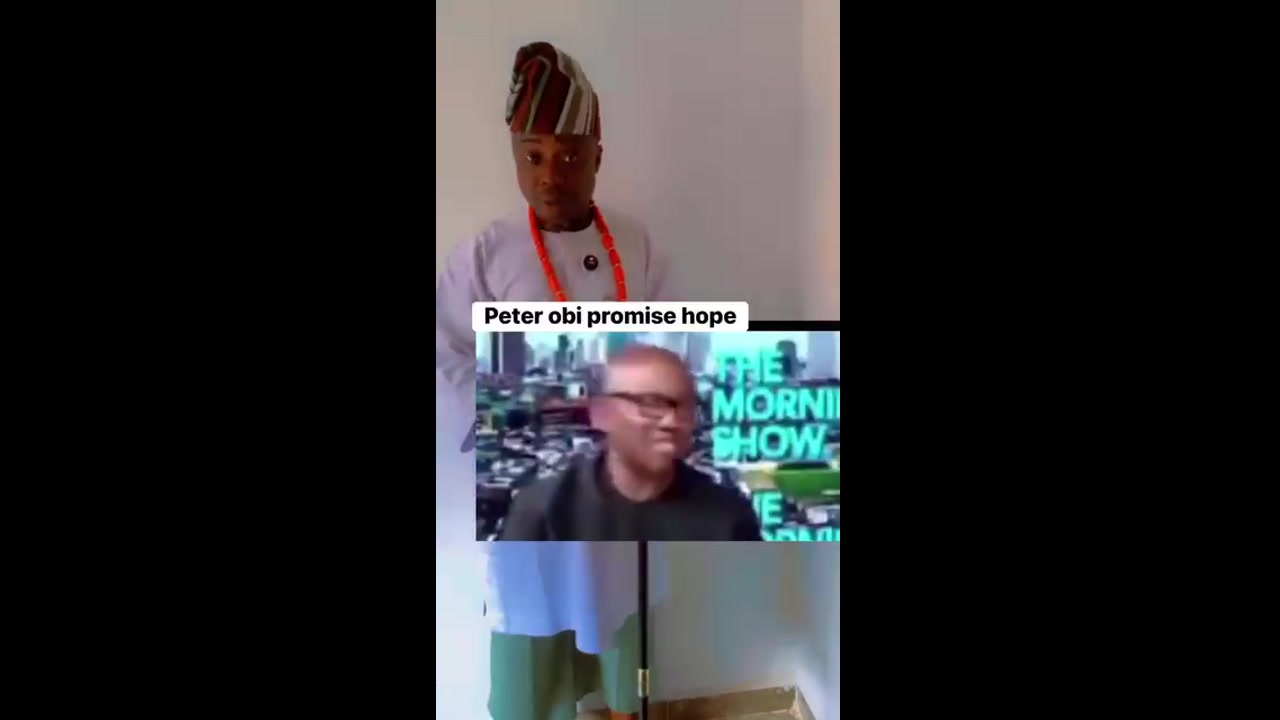 Sowore Promises Immediate Transformation, Peter Obi Promises Hope: Two Visions for Nigeria