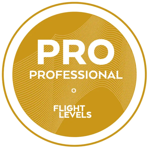 Badge: Flight Levels Professional®