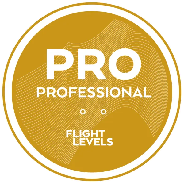 Badge: Flight Levels Professional®