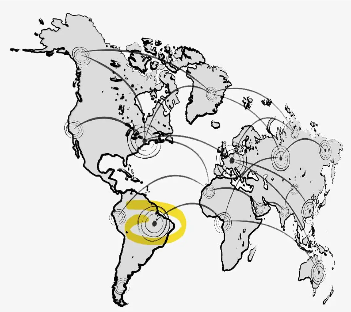 Flight Levels Partner Map