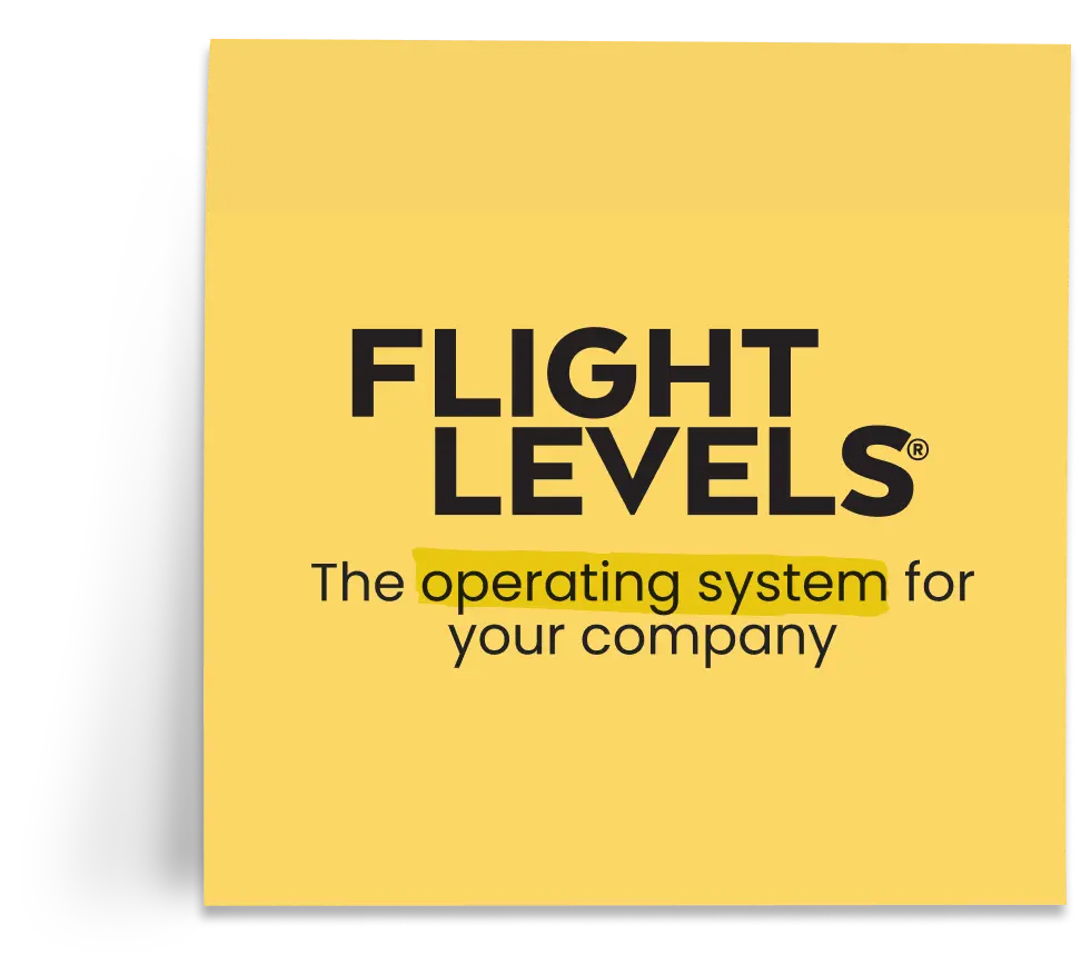 Visual: Implement Flight Levels in your organization