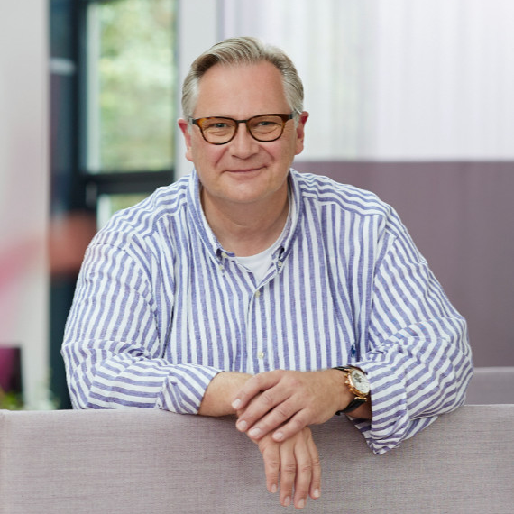 Speaker Dirk Hardt