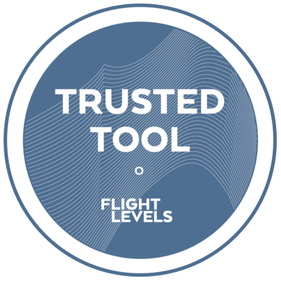 Badge: Flight Levels Trusted Tool Partner