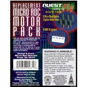 Micro Maxx Motor Pack of 6