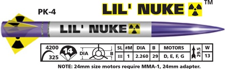 LOC LIL' NUKE