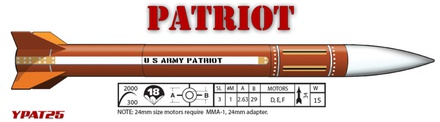 LOC 2.6" Patriot